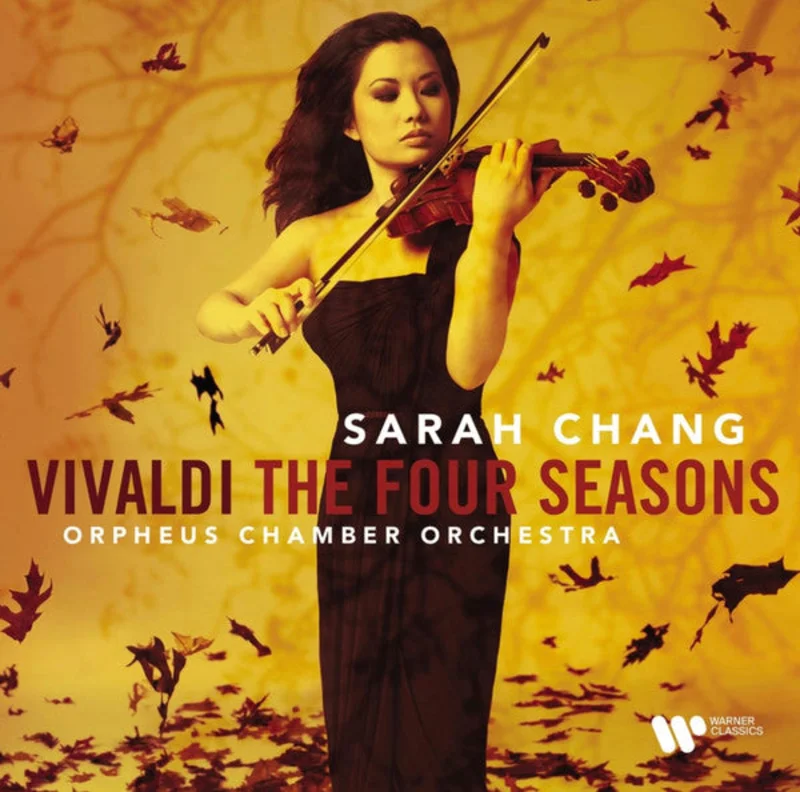 Vivaldi / Sarah Chang, Orpheus Chamber Orchestra  The Four Seasons Lp