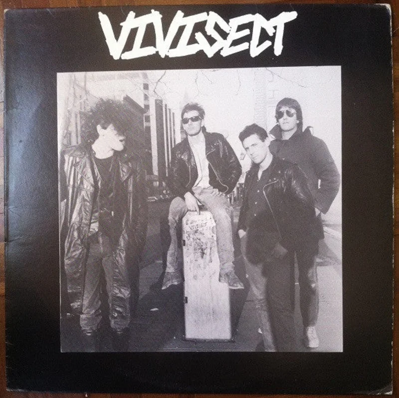 Vivisect - S/T USED LP
