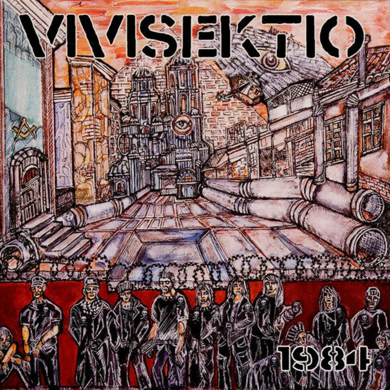 Vivisektio - 1984 NEW LP