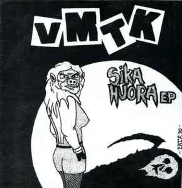 VMTK - Sika Huora EP USED 7"