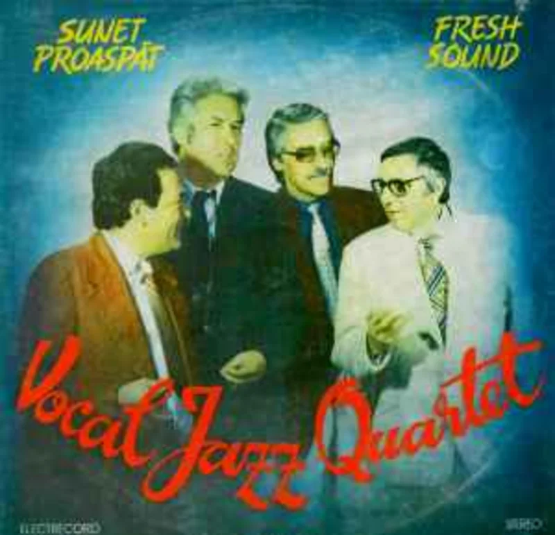 Vocal Jazz Quartet  Sunet Proaspt = Fresh Sound  (1990)
