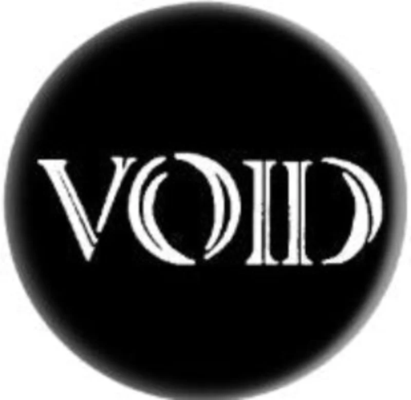VOID button (1 inch)