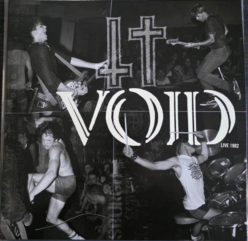 Void - Live 1982 NEW LP