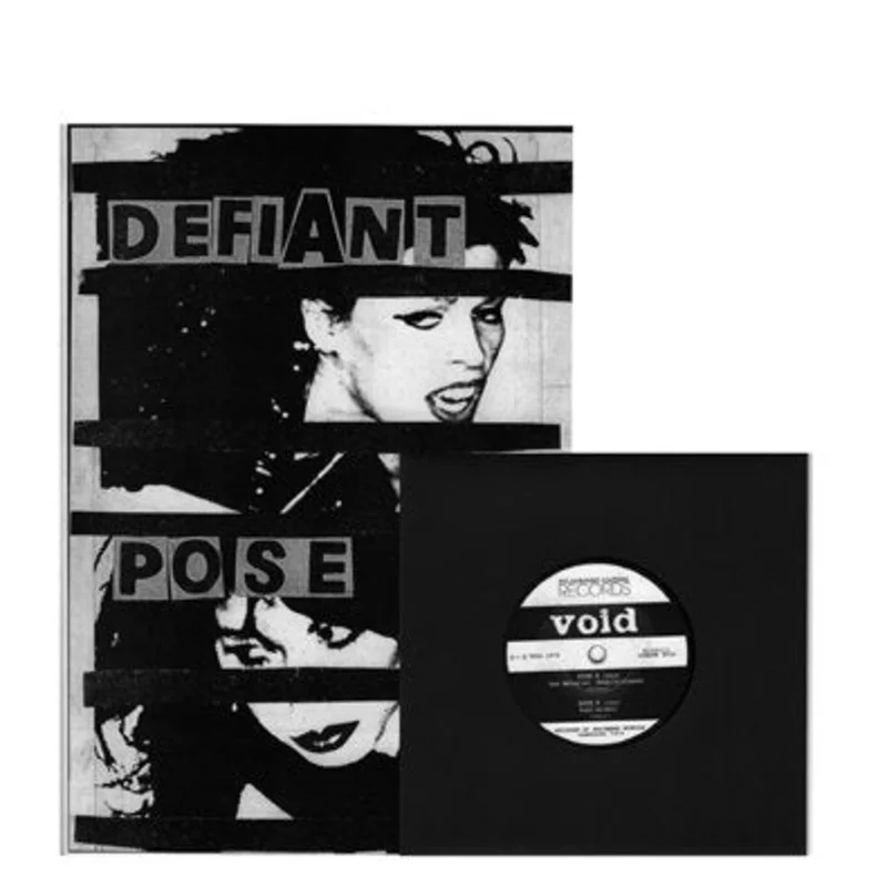 Void - Raw Material b/w Post-Atomic NEW 7"