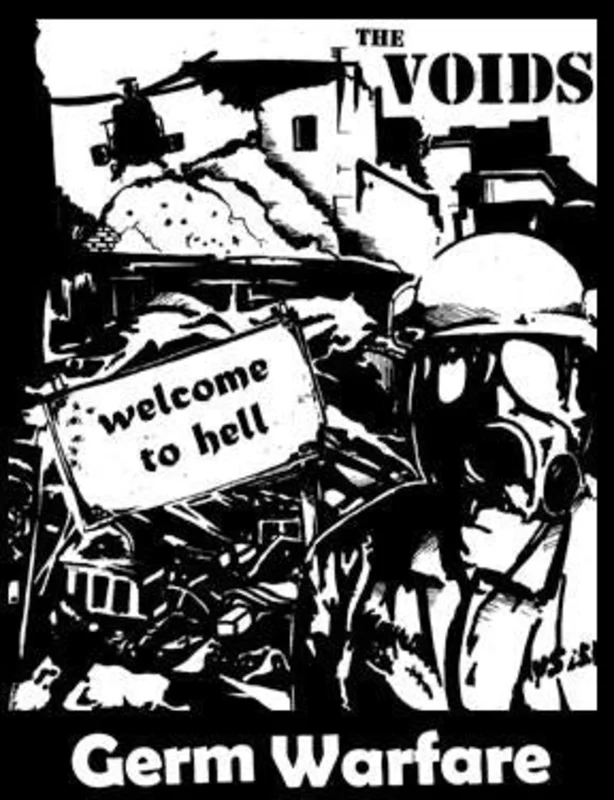 VOIDS GERM back patch