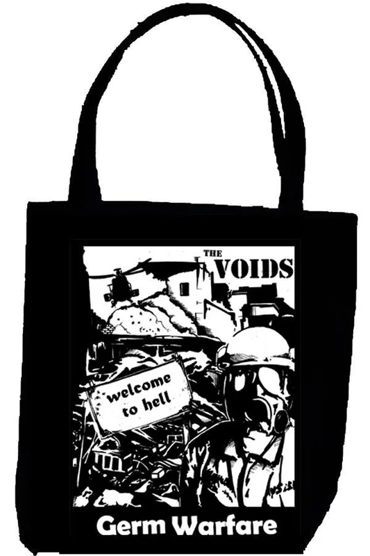 VOIDS GERM tote