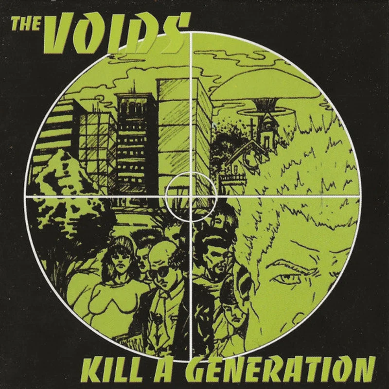 Voids - Kill A Generation USED CD