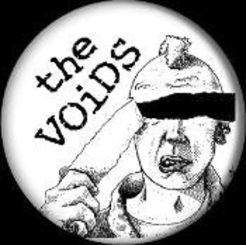 VOIDS PUNK button (1 inch)