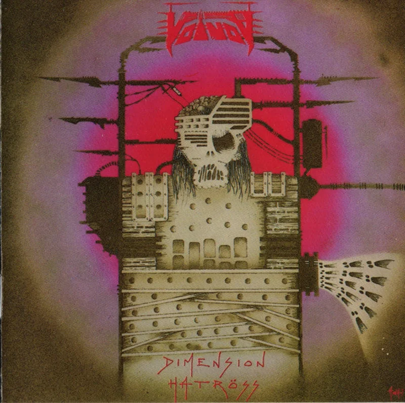 Voivod - Dimension Hatross USED METAL CD