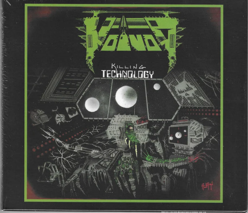 Voivod - Killing Technology NEW METAL CD