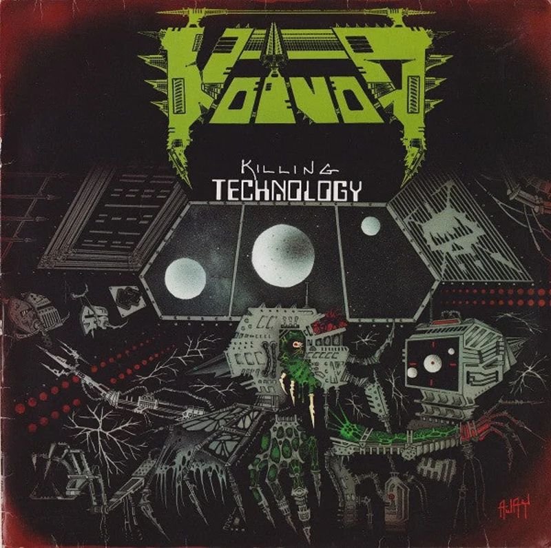 Voivod - Killing Technology NEW METAL LP
