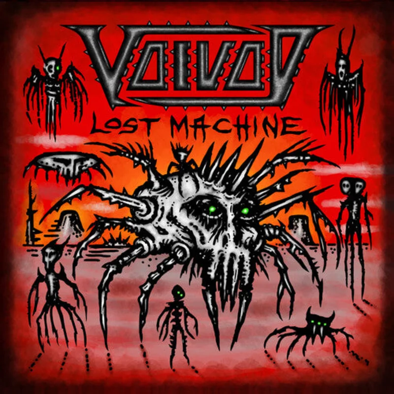 Voivod - Lost Machine - Special 2 LP release for BF25
