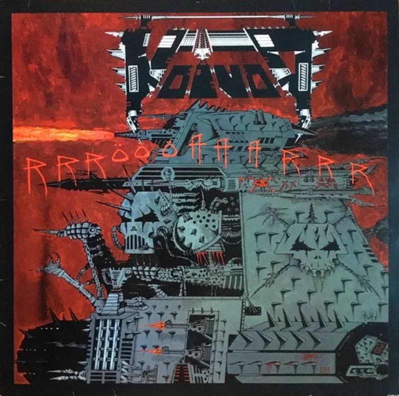 Voivod - Rrroooaaarrr  NEW METAL LP