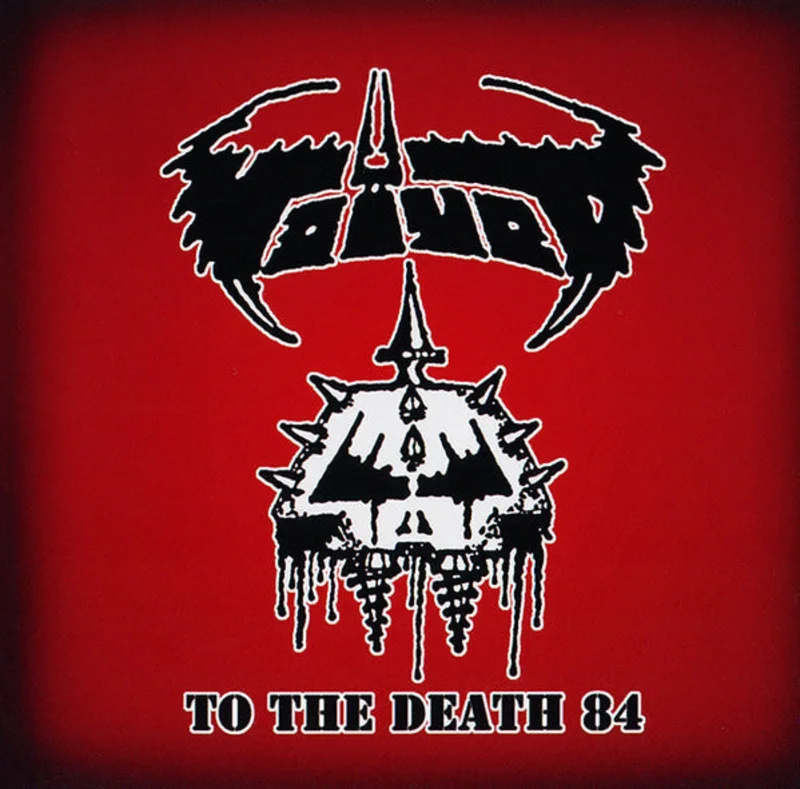 Voivod - To The Death 84 NEW METAL CD