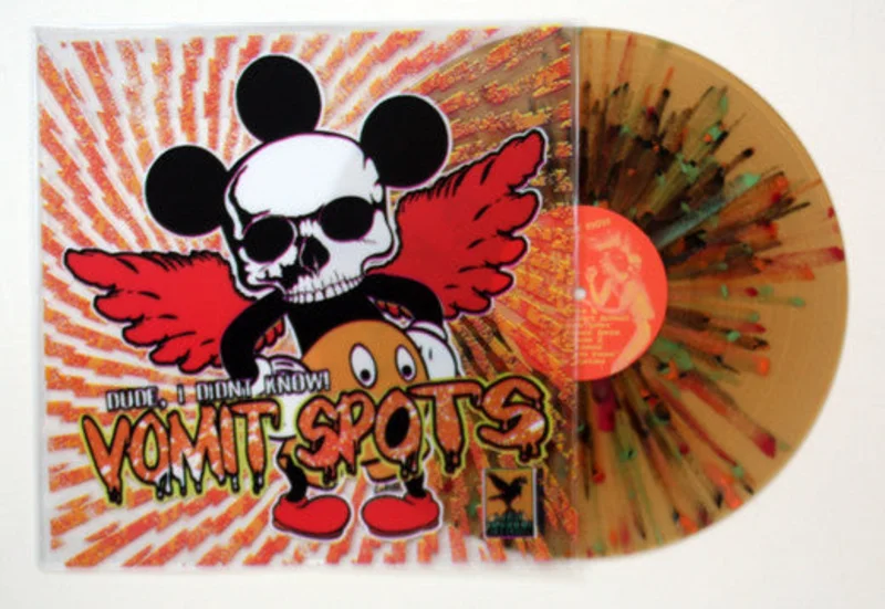 Vomit Spots - Dude, I Didnt Know NEW LP