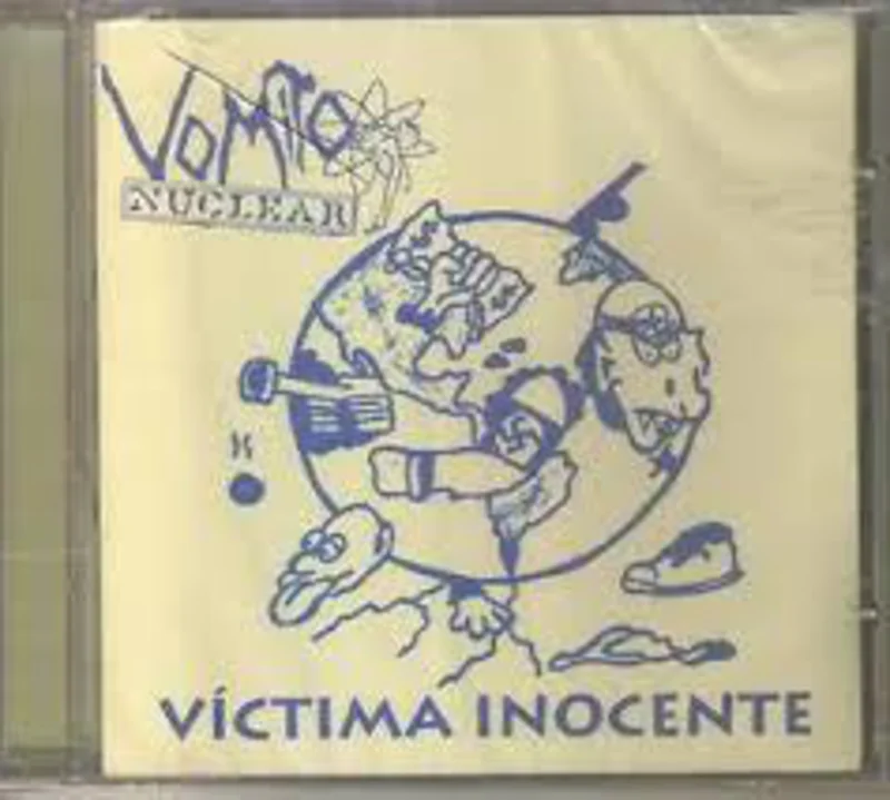 Vomito Nuclear - Victima Inocente NEW CD