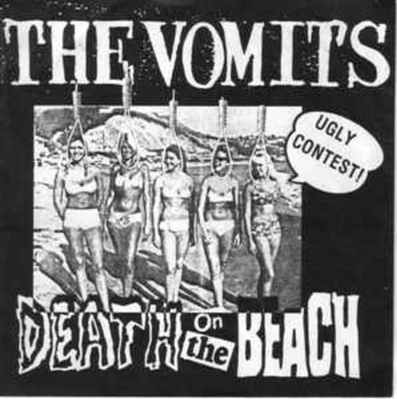 Vomits - Death On The Beach  USED 7"