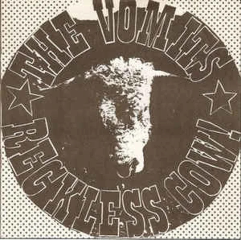 Vomits - Reckless Cow  USED 7"