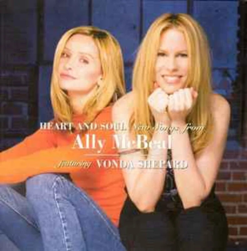Vonda Shepard  Heart And Soul - New Songs From Ally McBeal  (1999)     CD