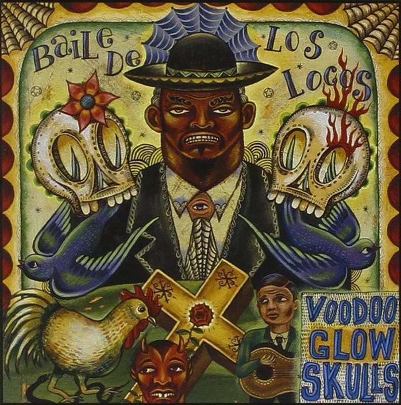 Voodoo Glow Skulls - Baile De Los Locos USED CD
