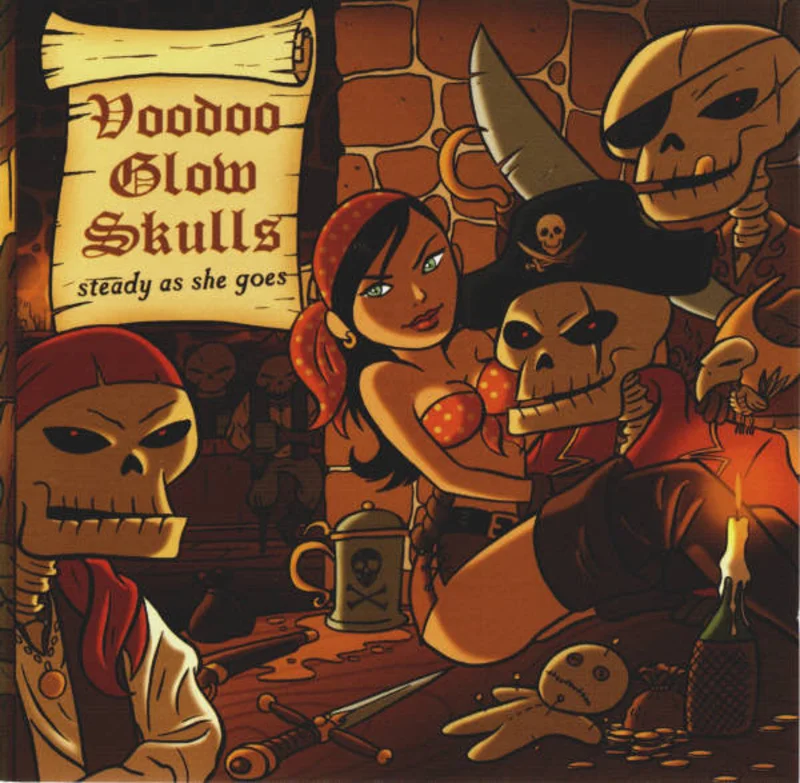 Voodoo Glow Skulls - Steady As She Goes USED CD