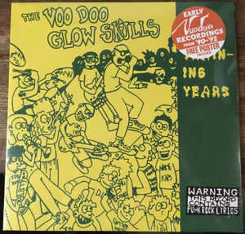 Voodoo Glow Skulls - The Potty Training Years NEW PSYCHOBILLY / SKA LP
