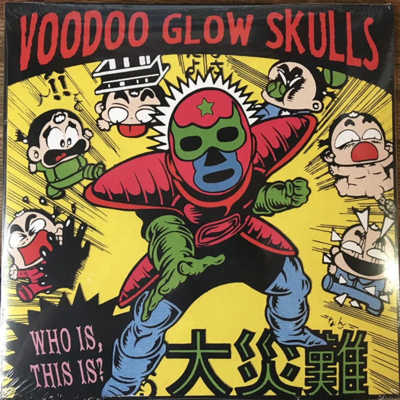 Voodoo Glow Skulls - Who Is, This Is? NEW PSYCHOBILLY / SKA LP