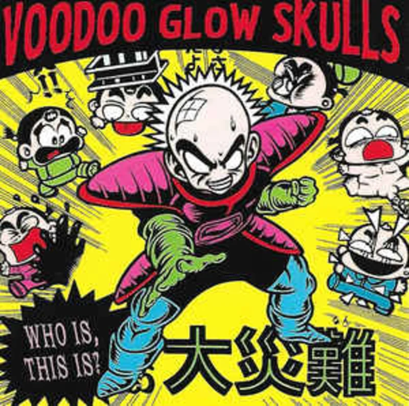 Voodoo Glow Skulls - Who Is This Is USED PSYCHOBILLY / SKA LP