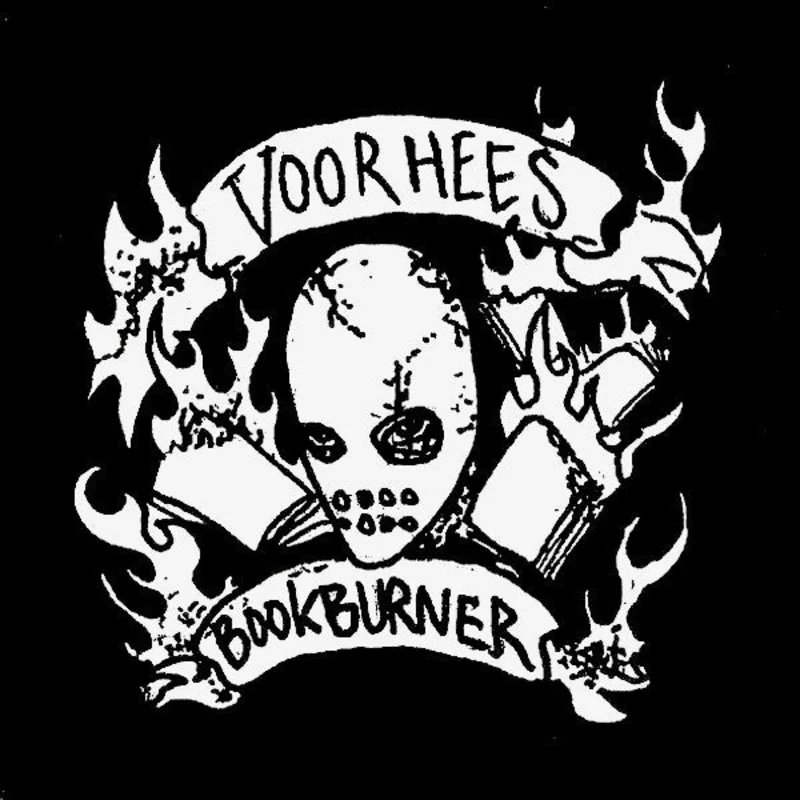Voorhees - Bookburner USED 7" (blue vinyl)