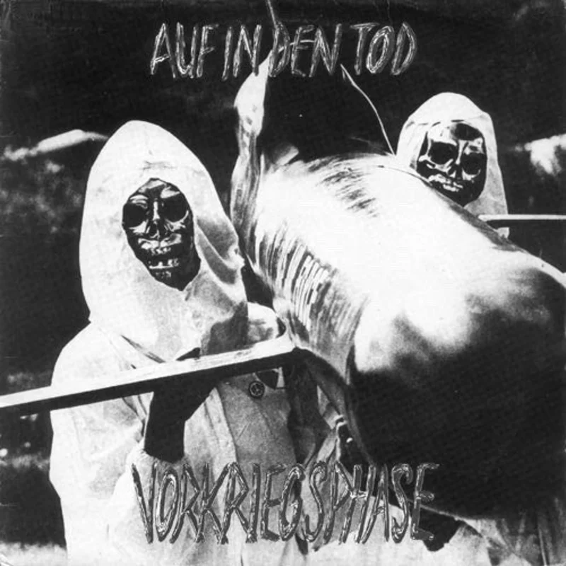 Vorkriegsphase - Auf In Den Tod NEW LP