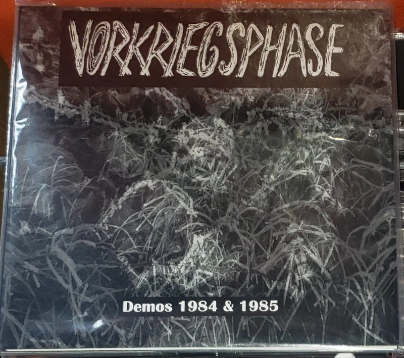 Vorkriegsphase - Demos 1984/85 NEW LP