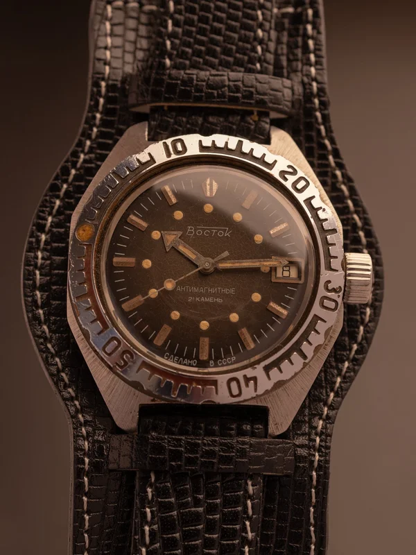 Vostok Amphibian Automatic (Ref. 021496) (40mm; Automatic) (Ultra Rare)