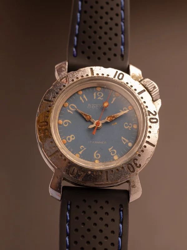 Vostok Amphibian Junior (Ref. 493701) (33mm; Manual)