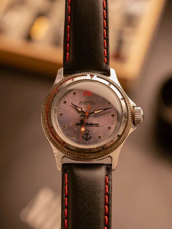 Vostok Amphibian Junior (Ref. 507912) (34mm; Manual)