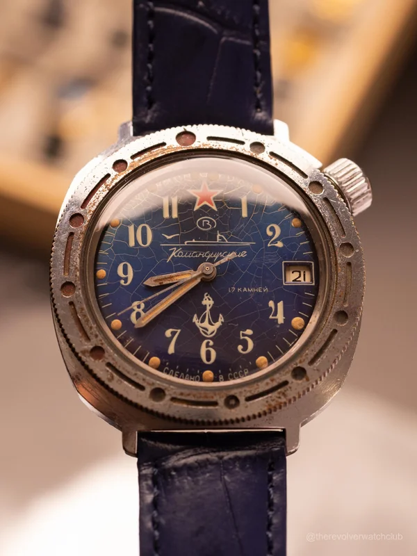Vostok Amphibian (Ref. 617366) (43mm; Manual)