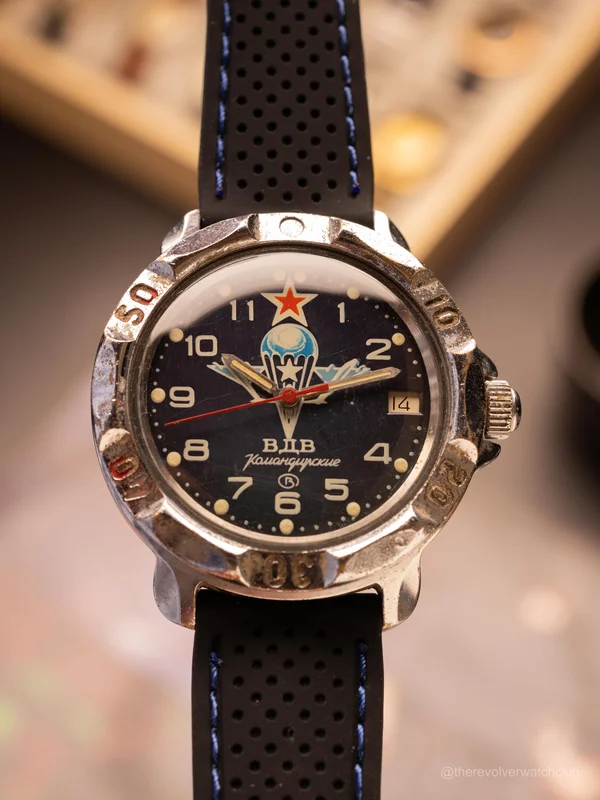 Vostok Komandirskie Amphibian Commander (Ref. Unknown) (43mm; Manual)
