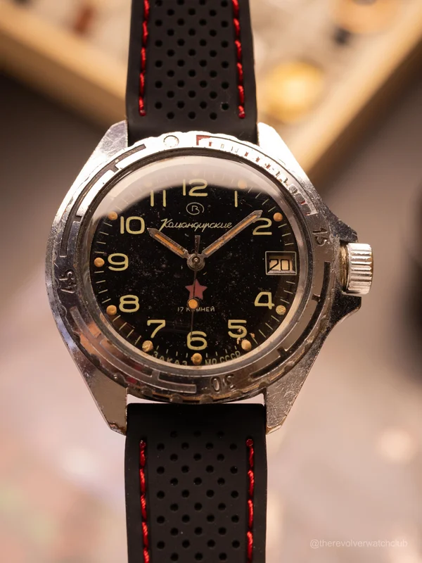 Vostok Komandirskie (Ref. 469489) (43mm; Manual)