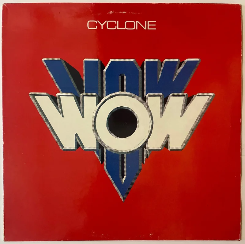 Vow Wow - Cyclone Lp + Flexi Disc