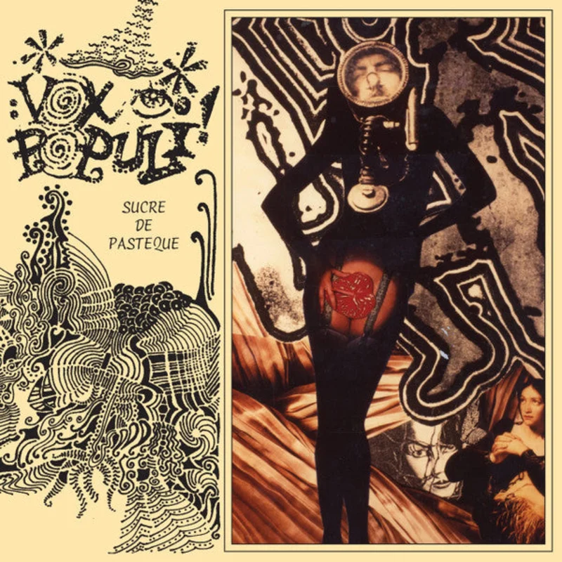 Vox Populi! - Sucre De Pasteque NEW POST PUNK / GOTH LP