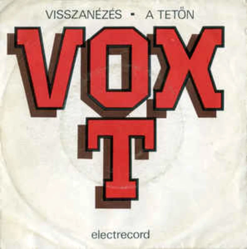 Vox T  Visszanzs  A Tetn  (1980)