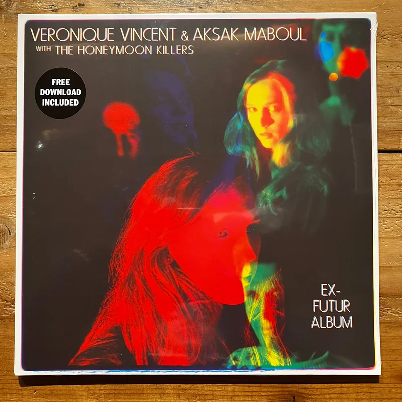 Vronique Vincent & Aksak Maboul with The Honeymoon Killers - Ex-future Album (LP)