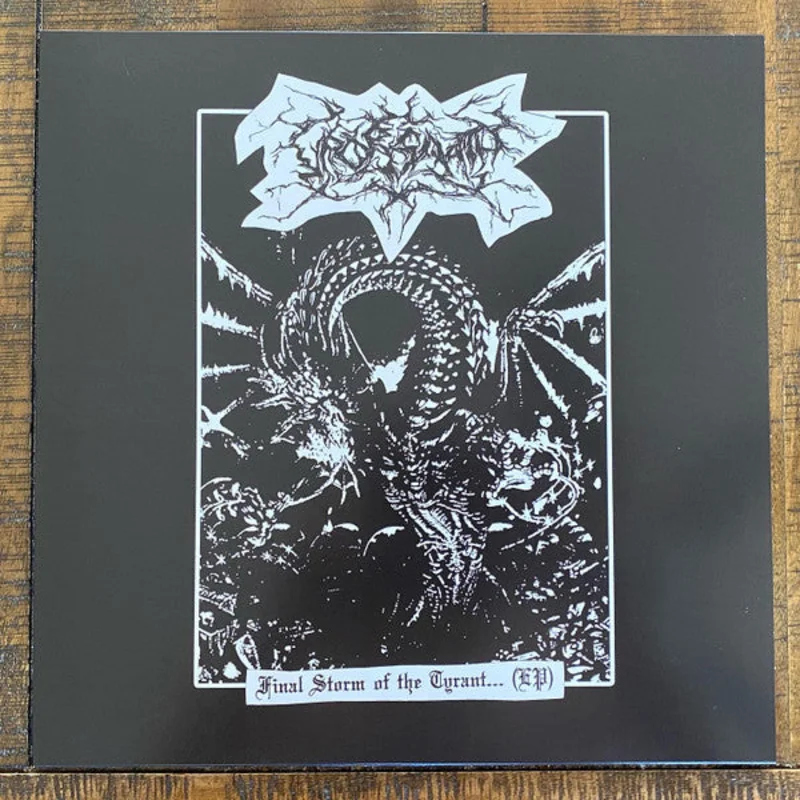 Vrorsaath  Final Storm Of The Tyrant NEW METAL LP