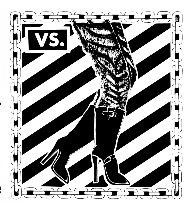 VS - 7" & Demo (1978/1980) NEW LP (black vinyl)