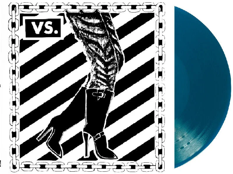 VS - 7" & Demo (1978/1980) NEW LP (blue vinyl)