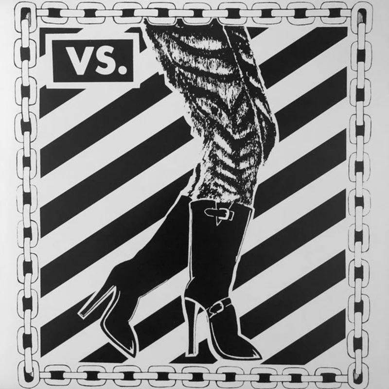 VS. - 7" & Demo USED LP (blue vinyl)