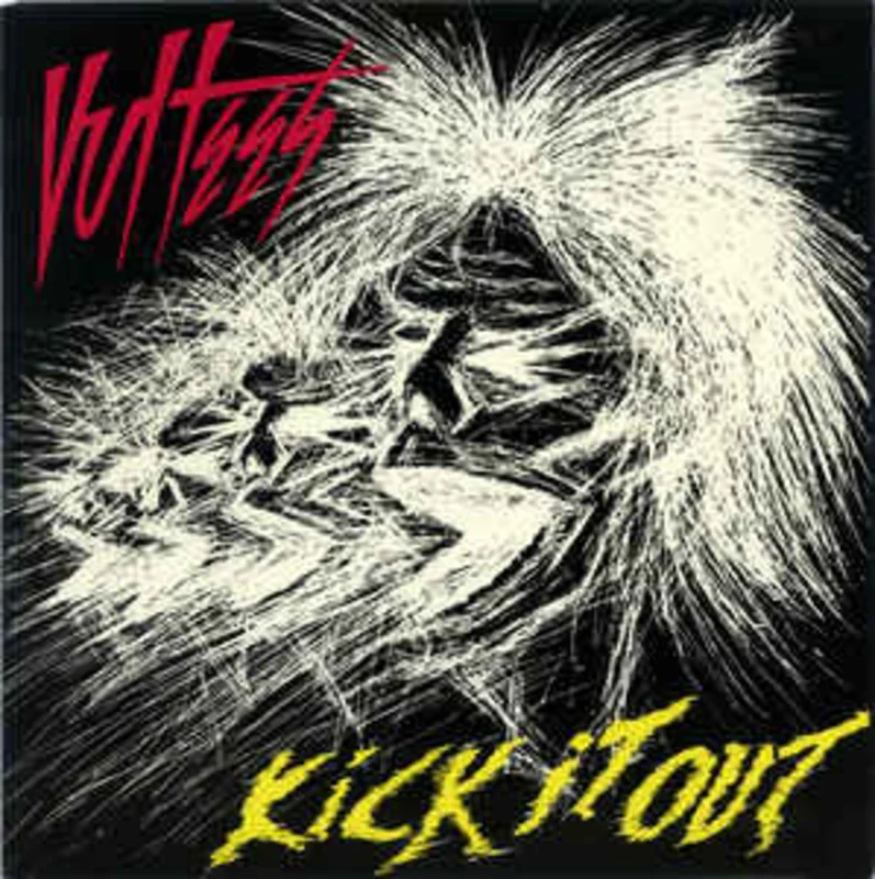 Vultees - Kick It Out USED 7"