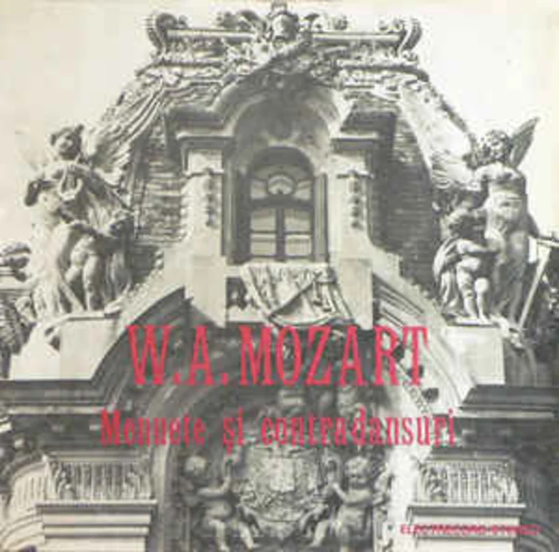 W.A. Mozart*  Menuete i Contradansuri (1982)