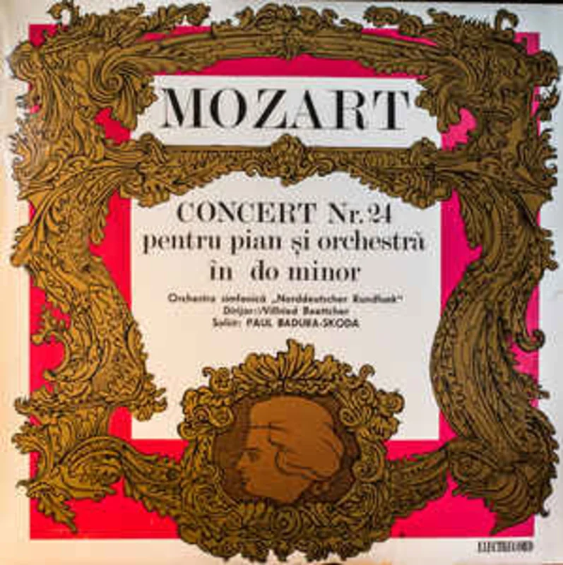W. A. Mozart* / Paul Badura-Skoda  Klavierkonzert C-Moll (1969)