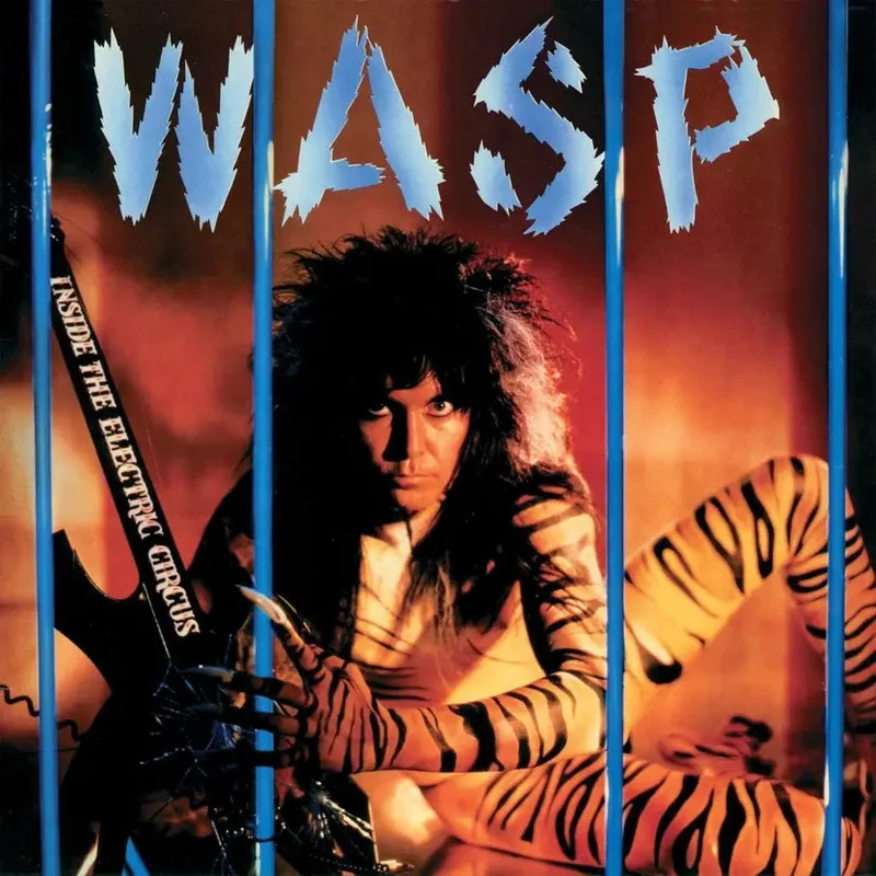 W.A.S.P - Inside The Electric Circus Lp (Ltd RSD 2026 40th Anniversary Electric Blue Marbled)
