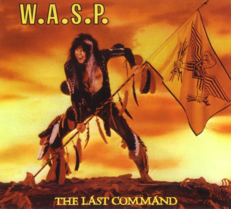 W.A.S.P. - The Last Command NEW METAL CD